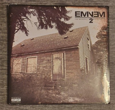 Eminem   'The Marshall Mathers LP 2'  Vinyl   Explicit   Sealed 