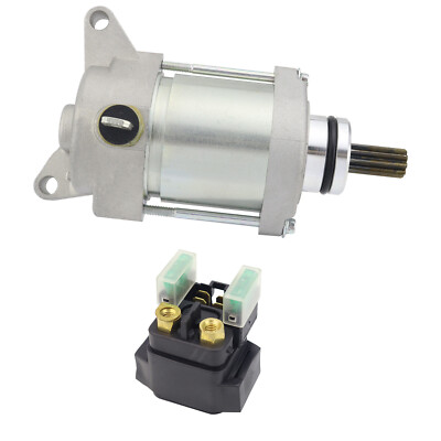 ミー Starter&Relay For Yamaha WR450F 2003-2006 Dirt Bike 18844 | eBay