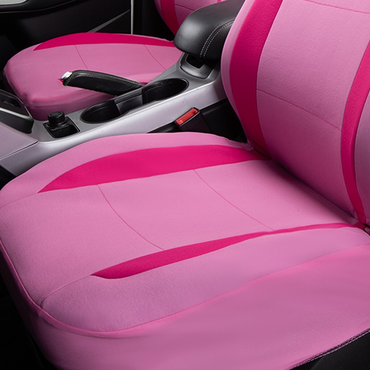 Women's Jingle Dancers Pink Universal Car Seat Cover With Thickened Back main image 1