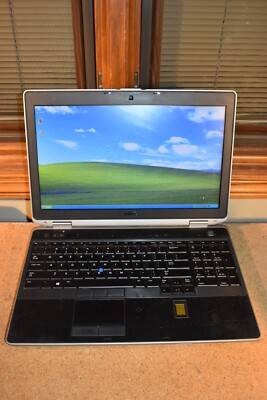 Dell Latitude E6530 15.6'' Intel Core i7-3540M 4GB 256GB SSD Windows XP Webcam