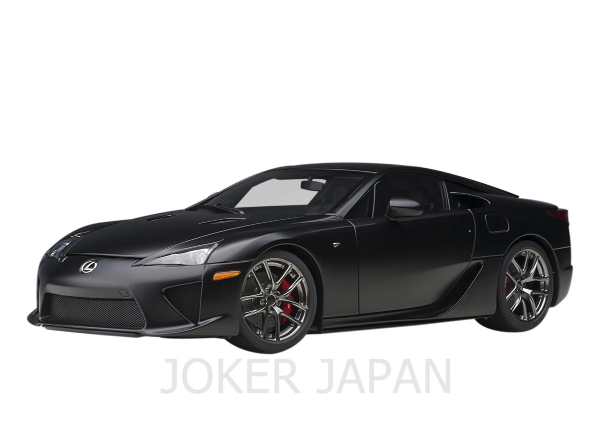 1/18 オートアート　レクサスLFA Amazon.com: AUTOart 1/18 Lexus LFA (Whitest/White/Black