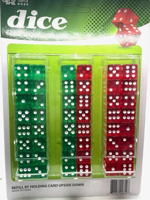 All-Purpose 48 Piece Dice Set