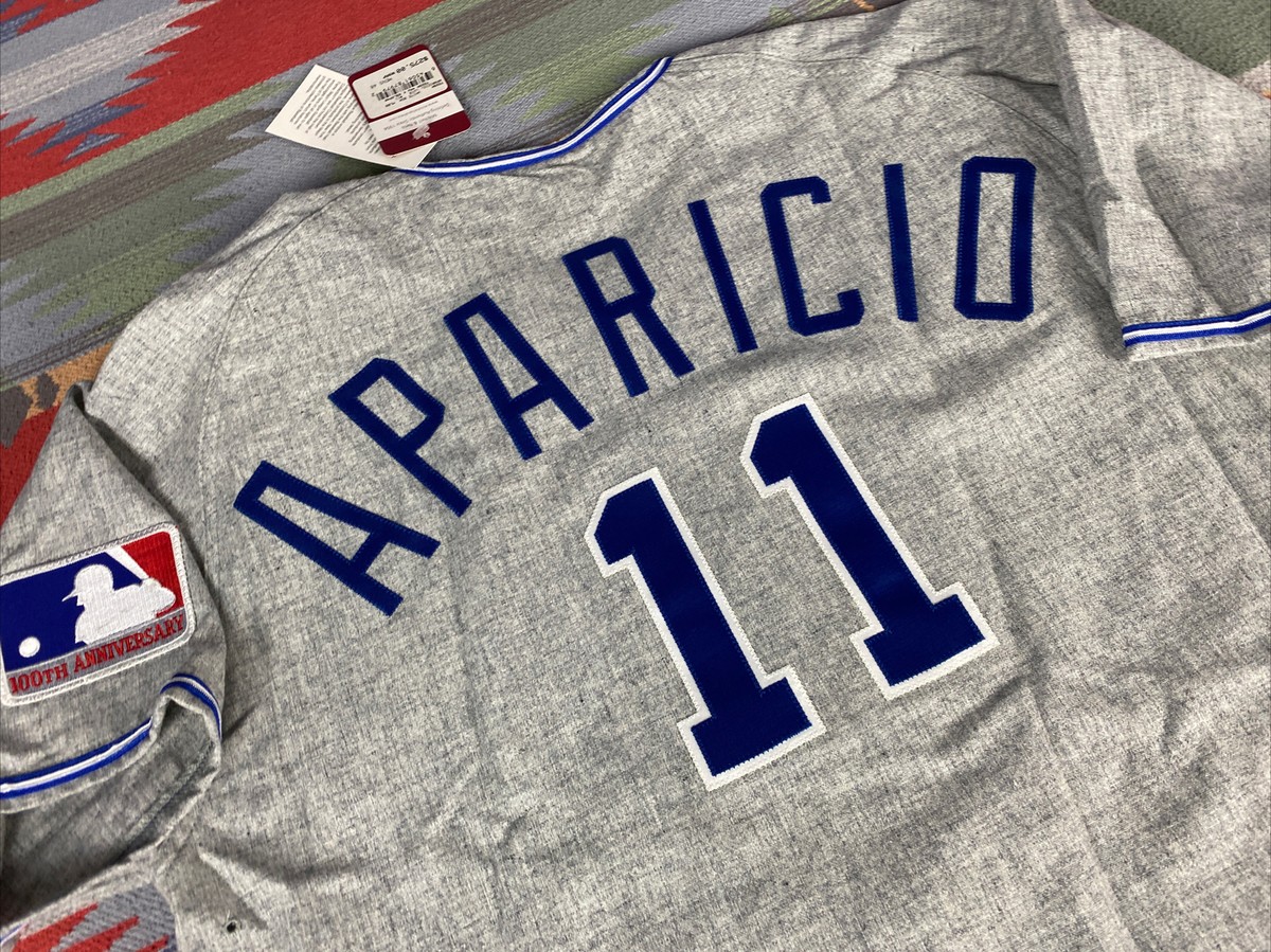 Luis Aparicio Chicago White Sox 1969 Mitchell & Ness Wool Jersey