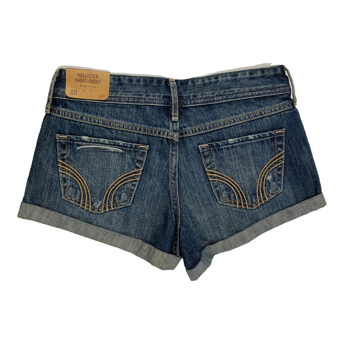 Hollister low rise best sale shorts