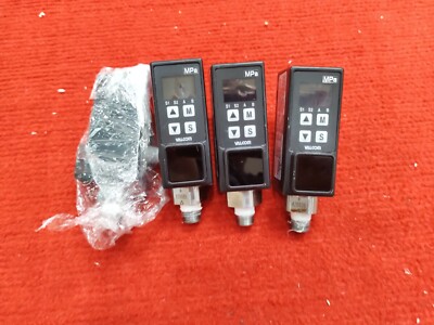 P: T12 VALCOM VSW2-02-4-5.00MPARR-VT005MPGR2 Digitales Druckmessgerät, KOSTEN...