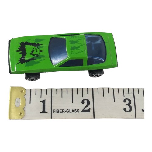 Green Diecast Car Toy 1:64 Scale Eagle on Hood Collectible Vehicle Auto - Picture 6 of 6