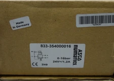 ASCO  833-354000016 SENTRONIC NUMATICS PROPORTIONAL VALVES