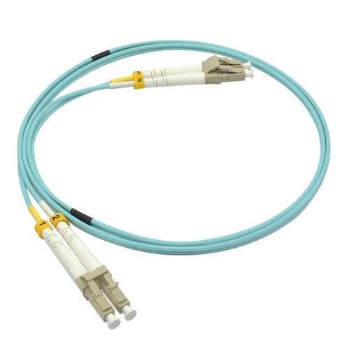 5M LC UPC to LC UPC Fiber Optic OM4 Multi-Mode Duplex 50/125 Patch Cable 16Ft - 第 2/2 張圖片