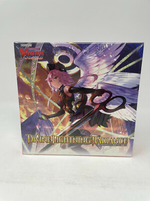 Cardfight!! Vanguard Divine Lightning Radiance Booster Box | eBay