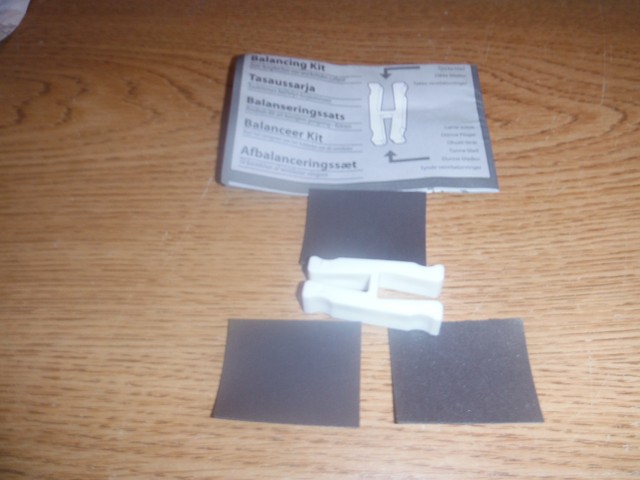 Ceiling Fan Balancing Kit Hunter Harbor Breeze Universal