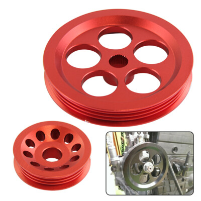 2ST Lichtmaschinenriemenscheibe Für Acura Integra DC B16a B16b b18c Honda Civic 