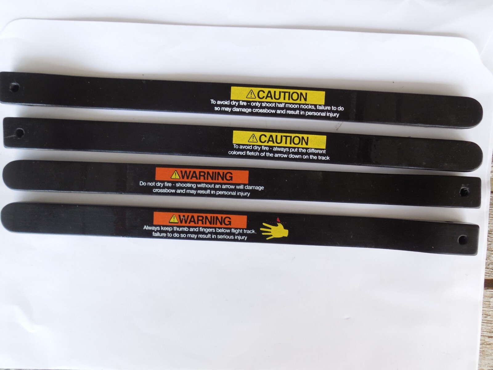 (1) Barnett recruit 60 youth Crossbow Limbs,