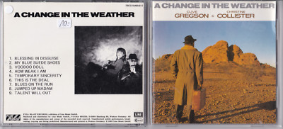 Clive Gregson & Christine Collister -A Change In The Weather- CD Full Blast 