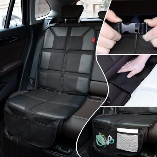 Kaiphy Car Seat Protector for Child Car Seat, Non-Slip Waterproof Car Seat Prote - Picture 5 of 7