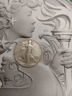 Silver Walking Liberty half dollar  1939 S beautiful coin    TP-7608