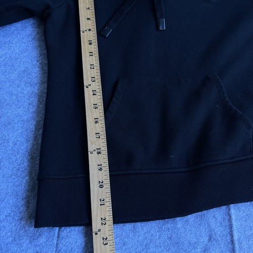 Zyia Active Sweater Womens Small Black Hoodie Sweatshirt Workout Athleisure - Picture 9 of 9