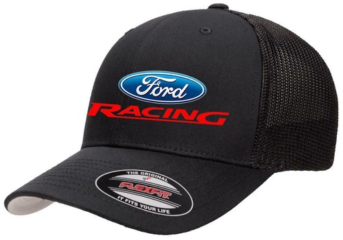 Ford Racing Logo Classic Design Flexfit 
