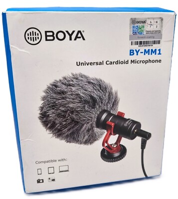Boya Universal Microphone BY-MM1