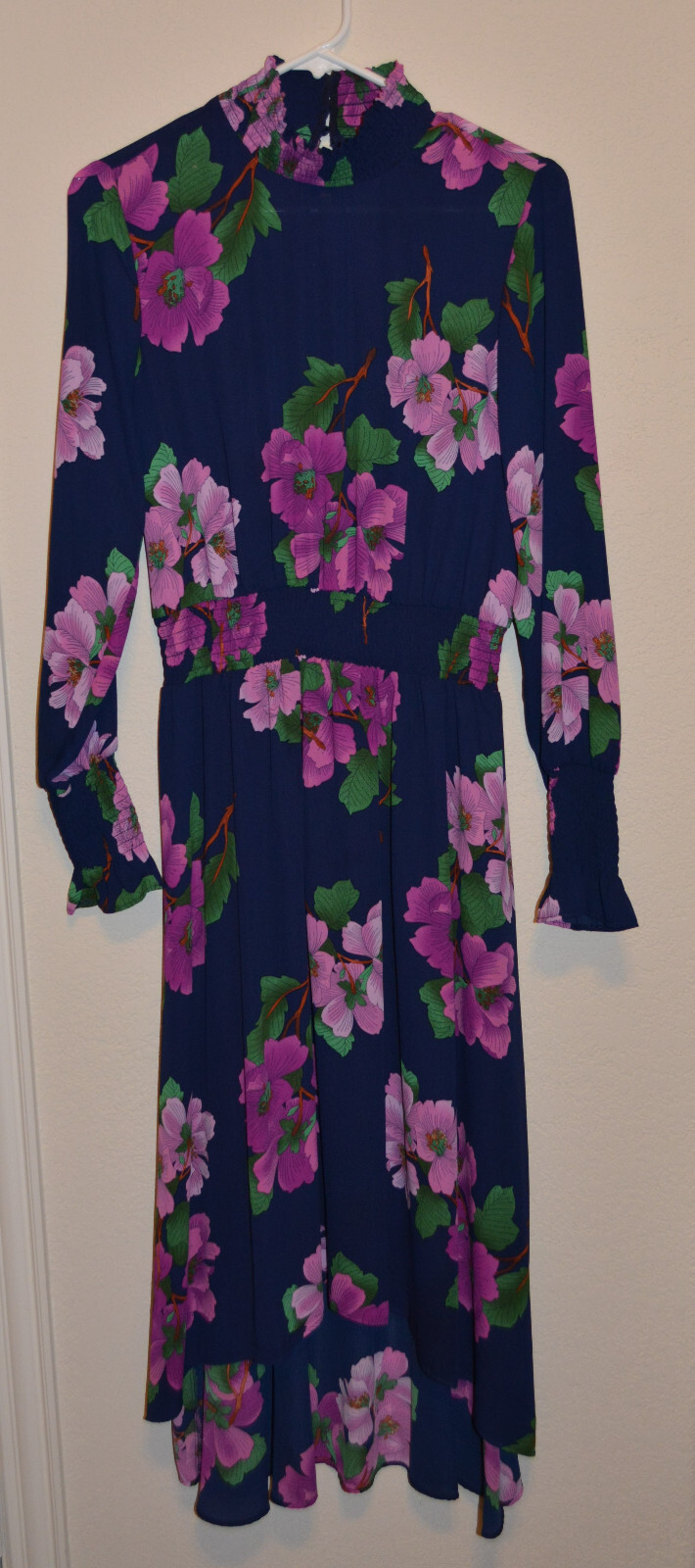 Robe Nanette Lepore - Découpage épaules Dénudées (off-shoulder) - Motif Floral Crochet - Taille 8 - Neuf Avec étiquettes