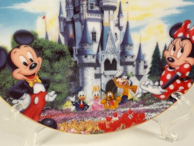Vintage Tokyo Disneyland Mickey & Minnie & Friends Plate 6.5” | eBay