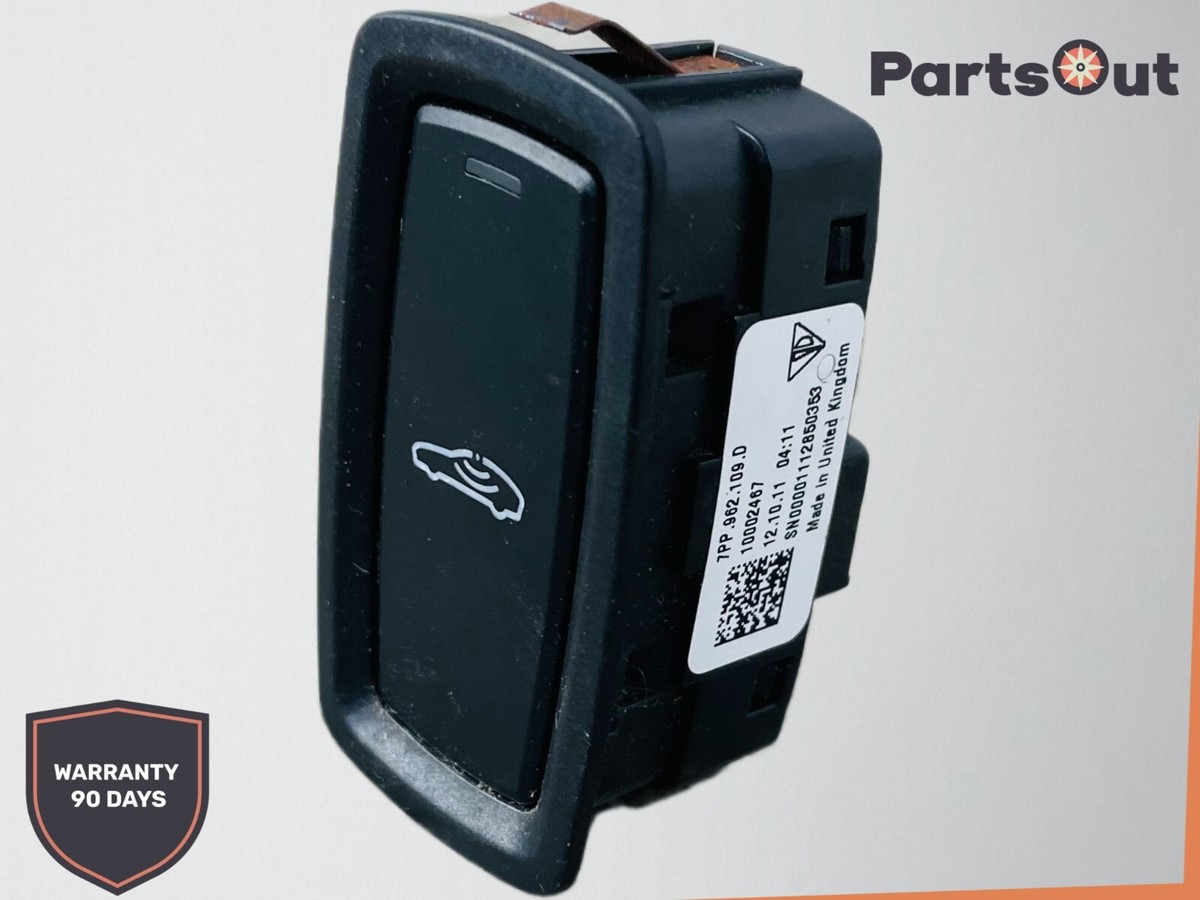 11-18 Porsche Cayenne 958 Hybrid S Anti Theft Alarm Deactivate Off