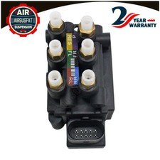For BMW G11 G12 7Series Vlave Block Unit Control Air Suspension Compressor 2020-