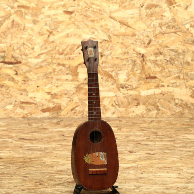 Kamaka ’60 パイナップル型 ソプラノ VINTAGE Ukulele VINTAGE/Kamaka Soprano Pineapple #9【VINTAGE/1920s