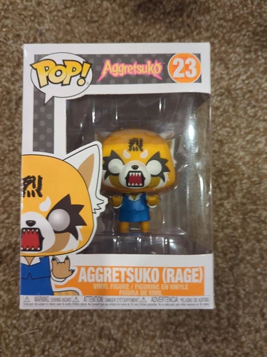 Netflix- Aggretsuko Funko Pop - Aggretsuko (Rage) - 23