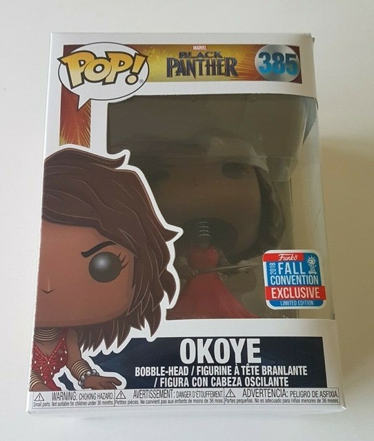 okoye funko pop wig