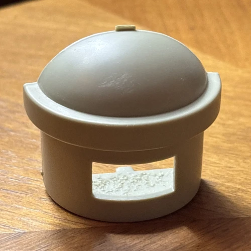 Marx Navarone Iwo Jima Mountain Playset Grey 4th Level Turret Command Post