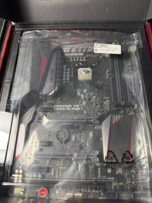 Maximus VIII Hero Alpha LGA1151 for 6th Gen INTEL Core - Motherboard - 3 $150