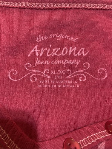 Girl's XL Arizona Long Sleeve Pullover - Picture 5 of 5