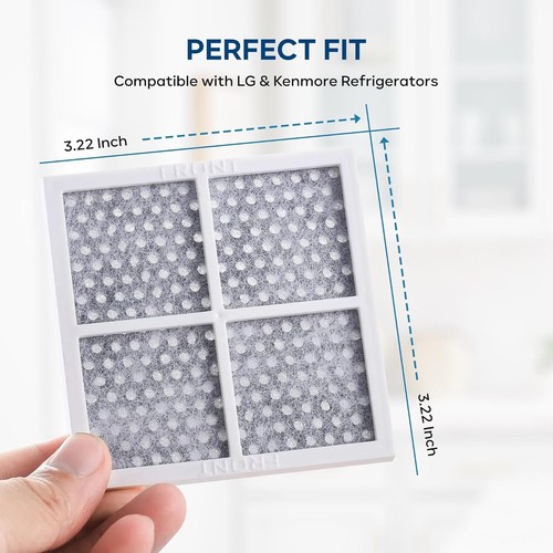 12 Pack AF004 LT120F Refrigerator Air Filter Replacement for LG Kenmore ...