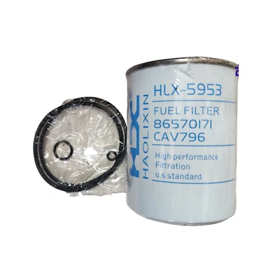HLX Massey Ferguson 189287M91 3405419M91 CAV796 F7111-796 Fuel Filter Cartridge