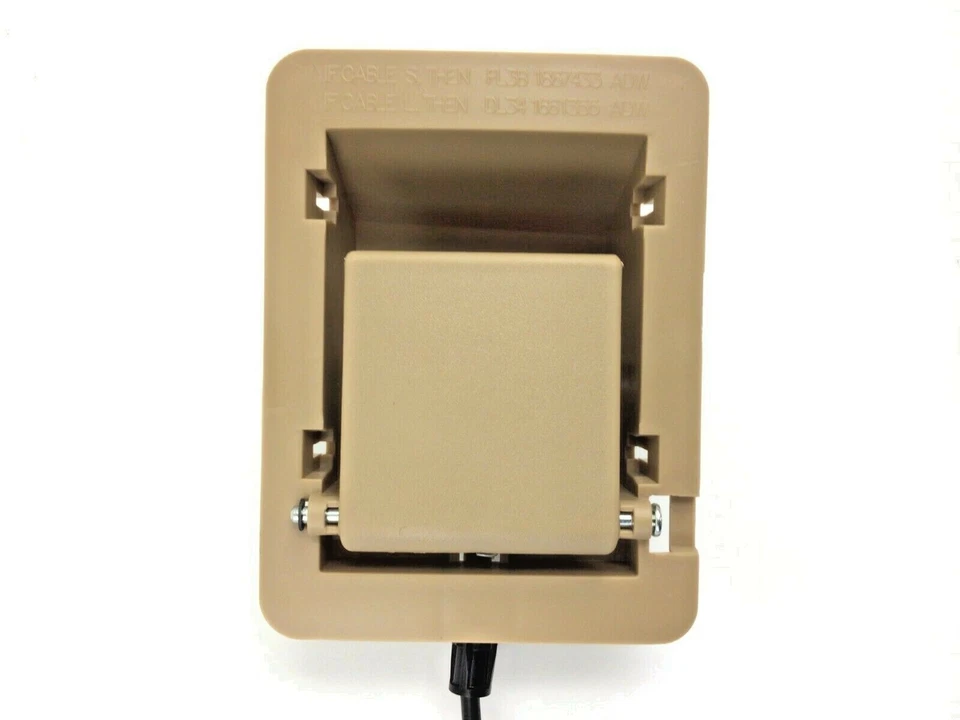 Ford F-150 2011-2013 doble cabina asiento trasero liberación trasera ajuste mango bronceado OEM Foto 3 de 4