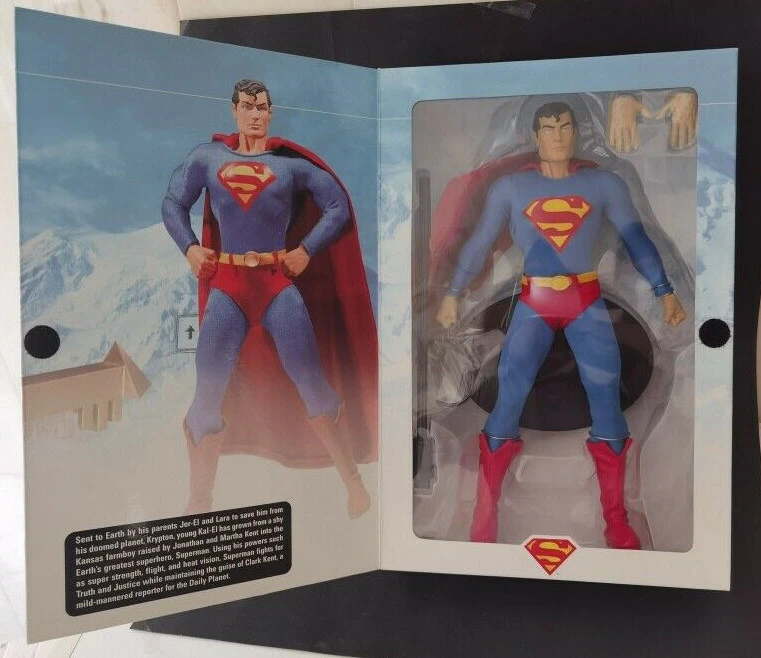 SUPERMANN Classic deluxe collector-figure DC Direct - Imagen 3 de 3