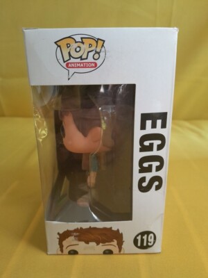 FUNKO POP Animation Boxtrolls 119 Eggs W/PROTECTOR - P19 | eBay