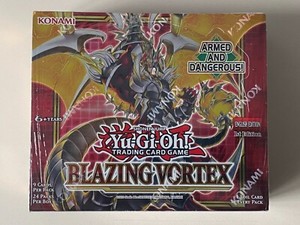 BLAZING VORTEX 初回版未開封BOX 2箱セット！ BLAZING VORTEX