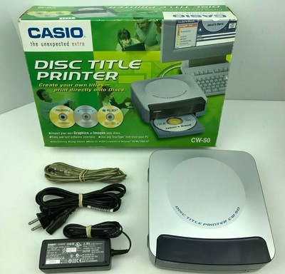 casio cd printer