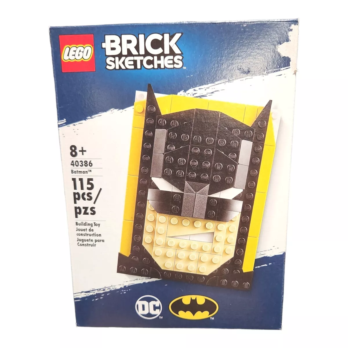 Lego brick sketches batman sale
