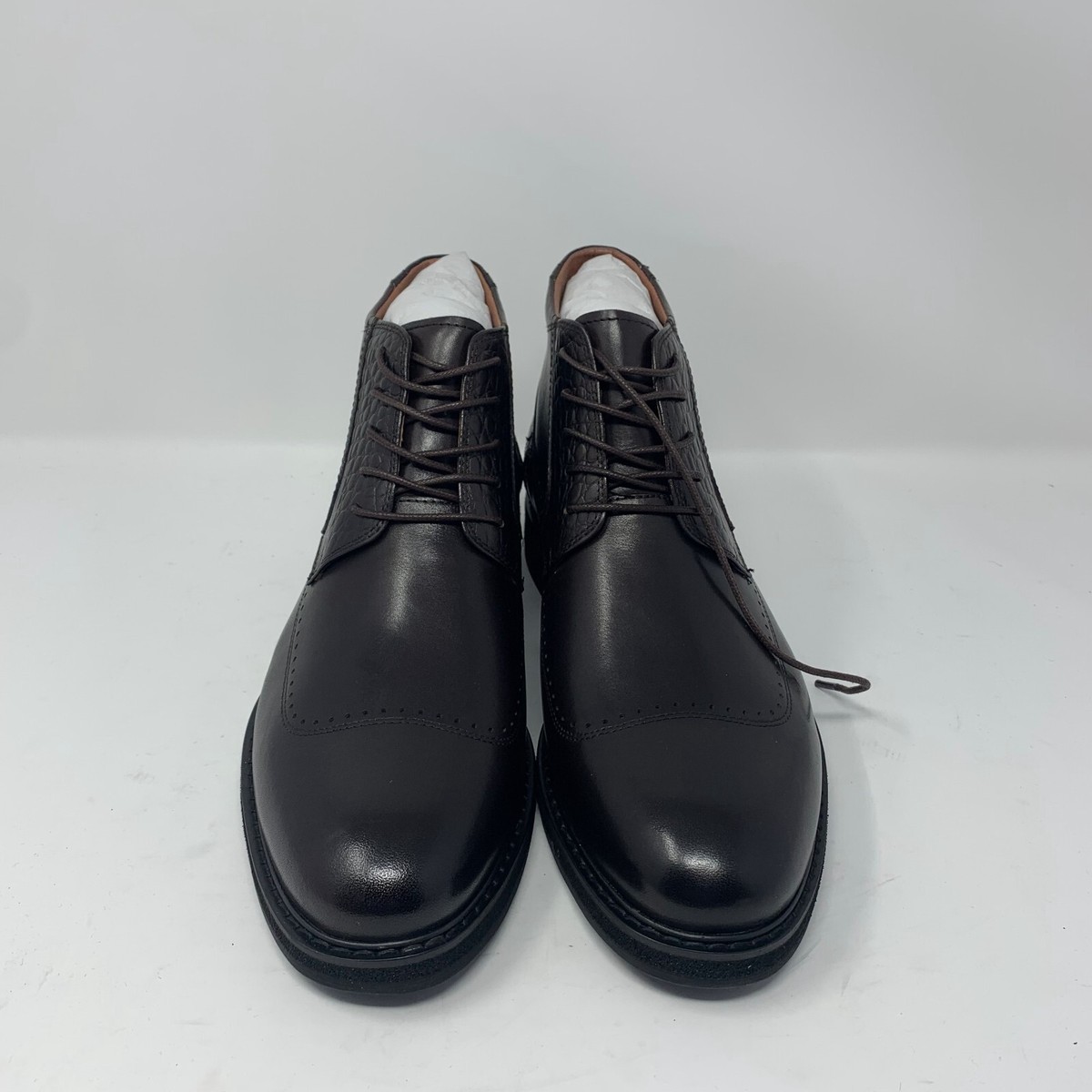 Vintage Foundry Co. Alexander VF1582 Ankle Boots Men's 9 Brown