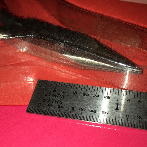 Vintage Hunter 20211c Zwerg Kette Nase Nadel gezackte Zange neu versiegelt - Bild 2 von 5