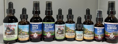 WishGarden Herbal Dietary Supplements - Allergy, Breath, Ear & MORE-CHOOSE ITEM!
