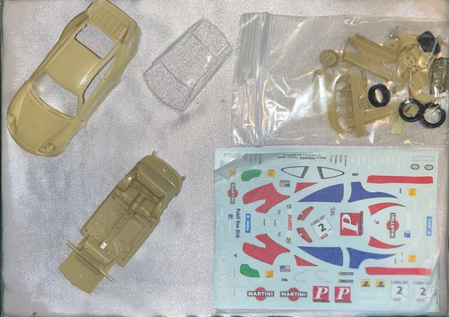 1/43 KIT FRANCORCHAMPS MM033 PORSCHE 996 MARTINI ZOLDER 24 HOURS 2001 BELCAR