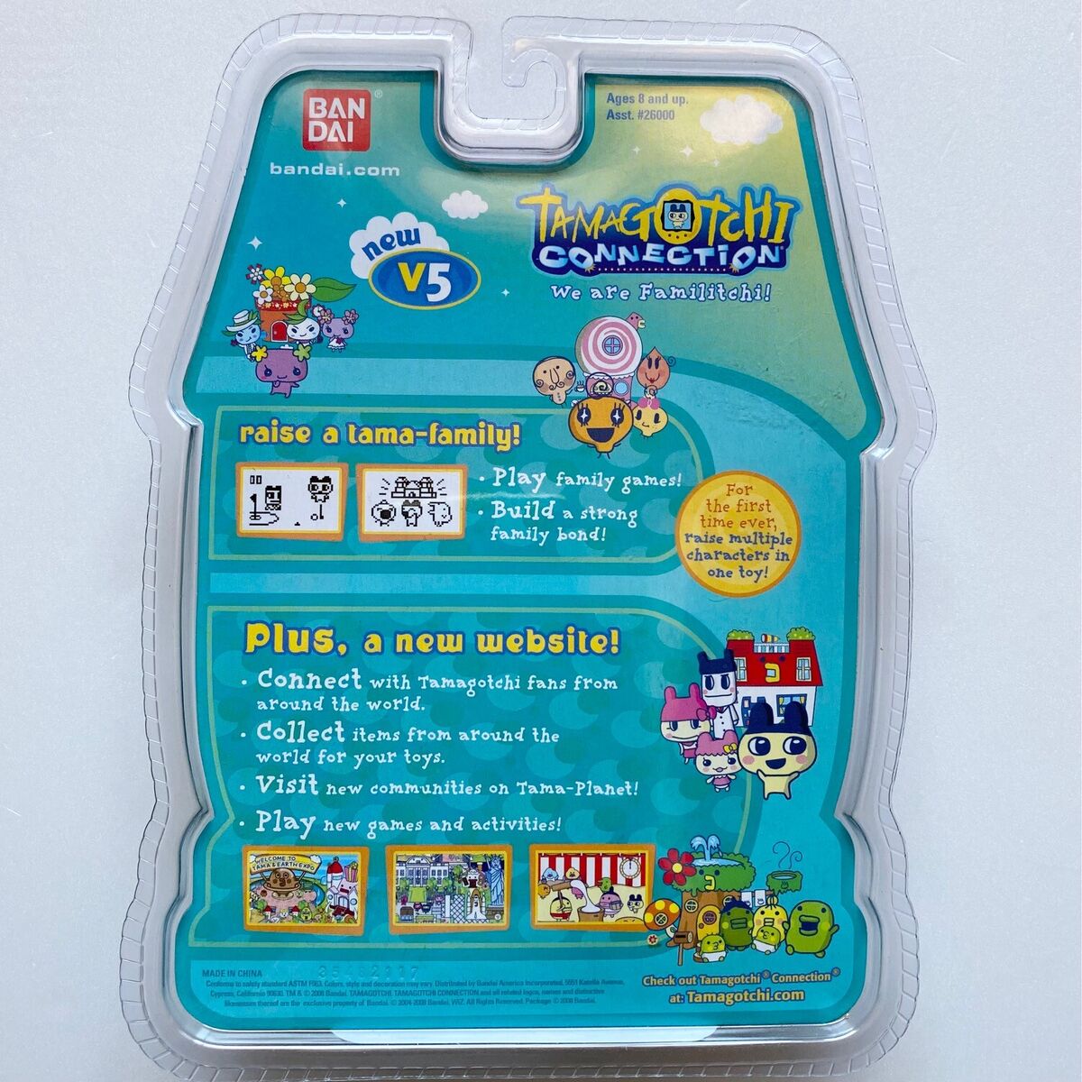 BANDAI Tamagotchi Connection V5 Limited Edition Japan | eBay BANDAI Tamagotchi Connection V5 Limited Edition Japan | eBay