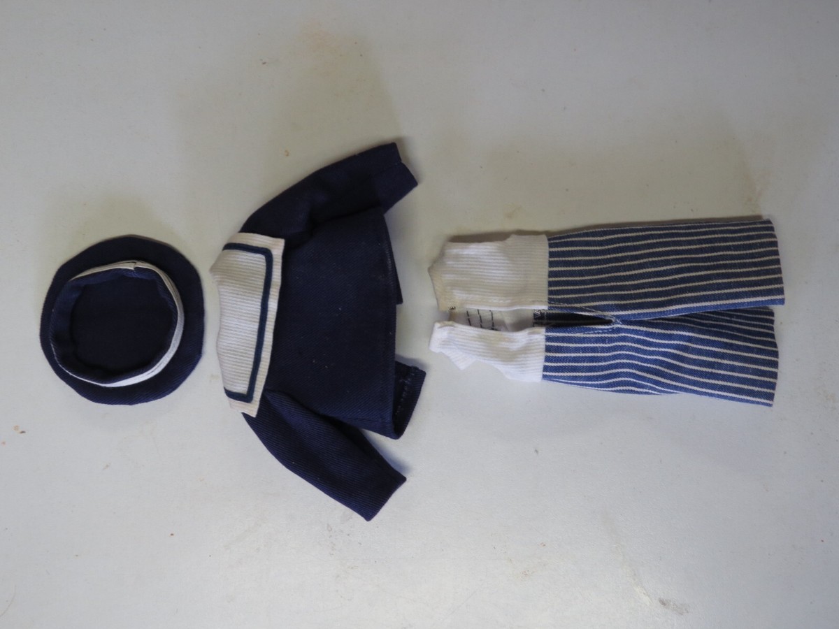 Vêtement Pour Poupée Ancienne - Taille Pour Corps 17 Cm (poupée 24 Cm) - Ref F