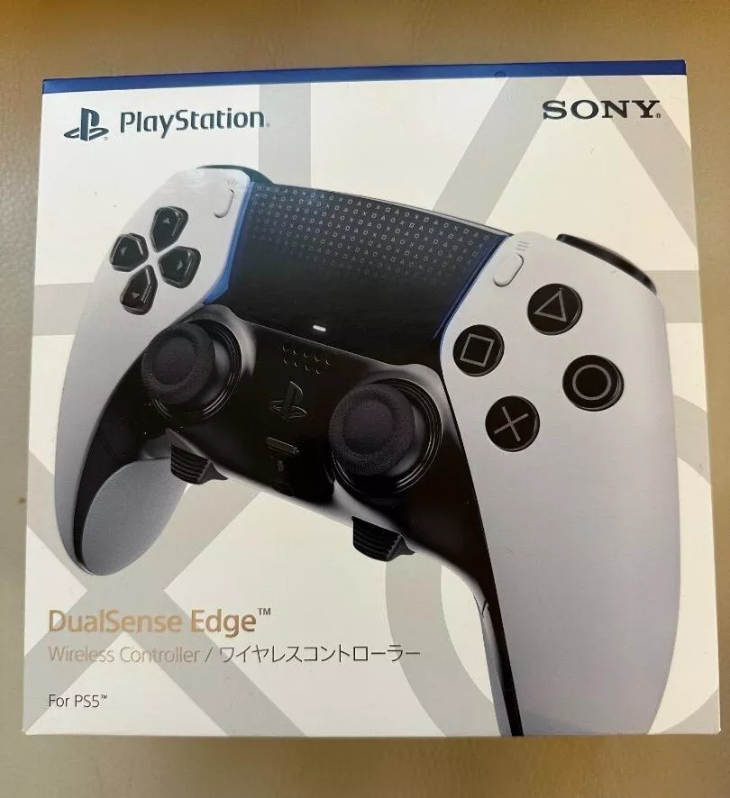 Sony PS5 DualSense Edge Wireless controller CFI-ZCP1J Japan