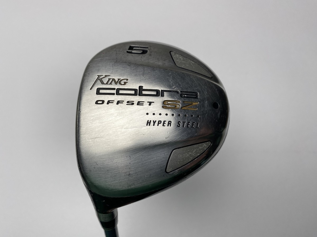 Womens Cobra SZ Hyper Steel Offset 5 Fairway Wood Ladies Flex 221252-a Used I61 - Mikes Golf Outlet