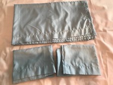 Lenzuolo piatto QUEEN e 2 federe standard ~ poliestere ~ blu ~ MainStays