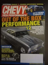 Chevy High Performance Magazine April 2009 Out of the Box (U)